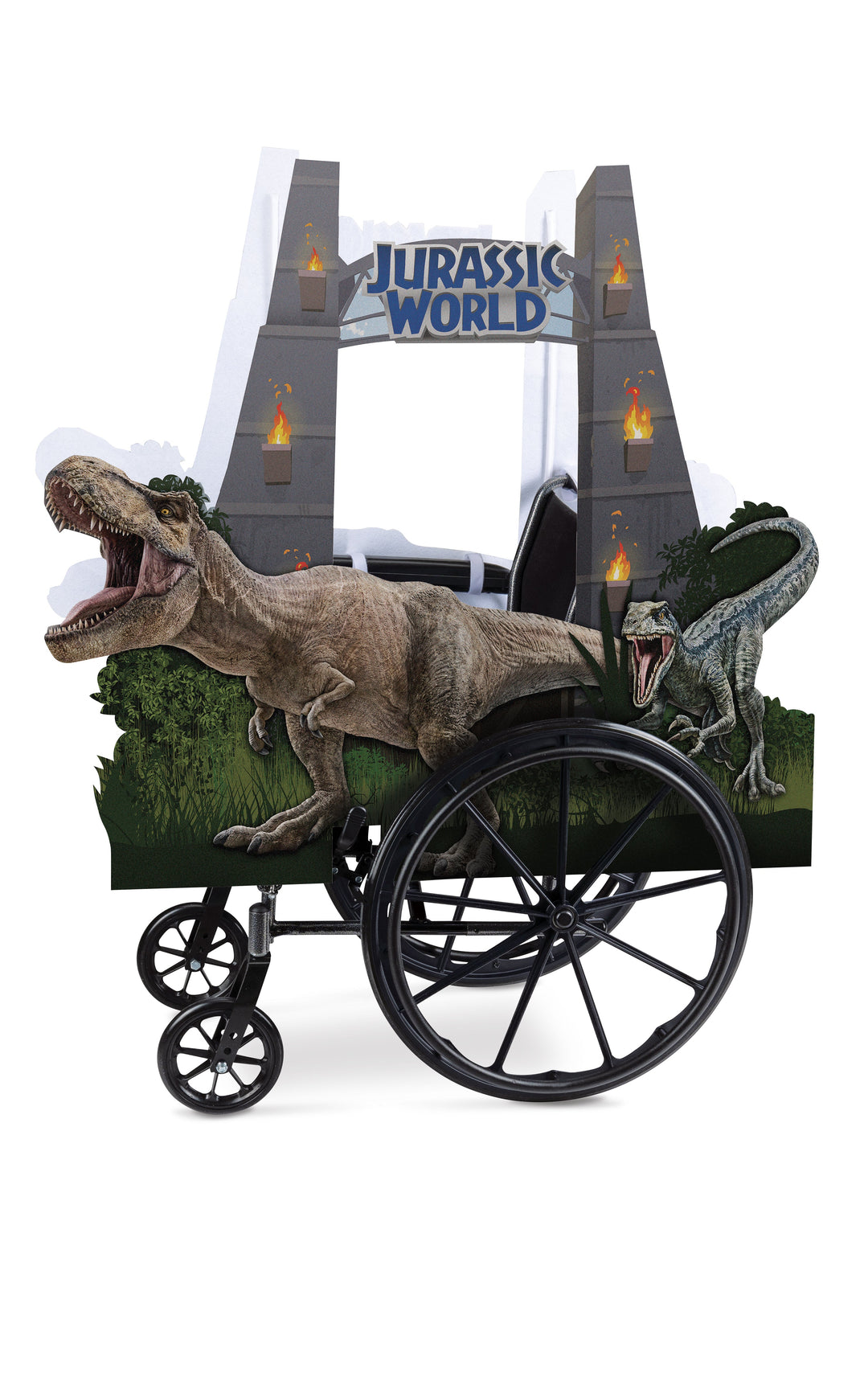 Jurassic World Adaptive Wheelchair Cover Child Costume Accessory