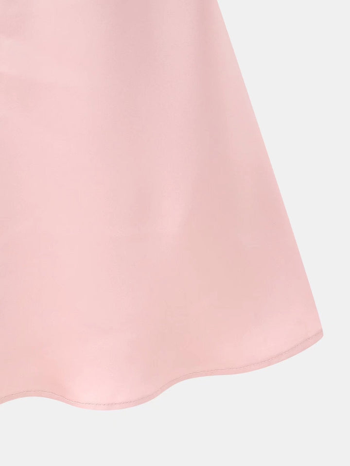 Women Summer Sequined Decorative Short Strap Dress