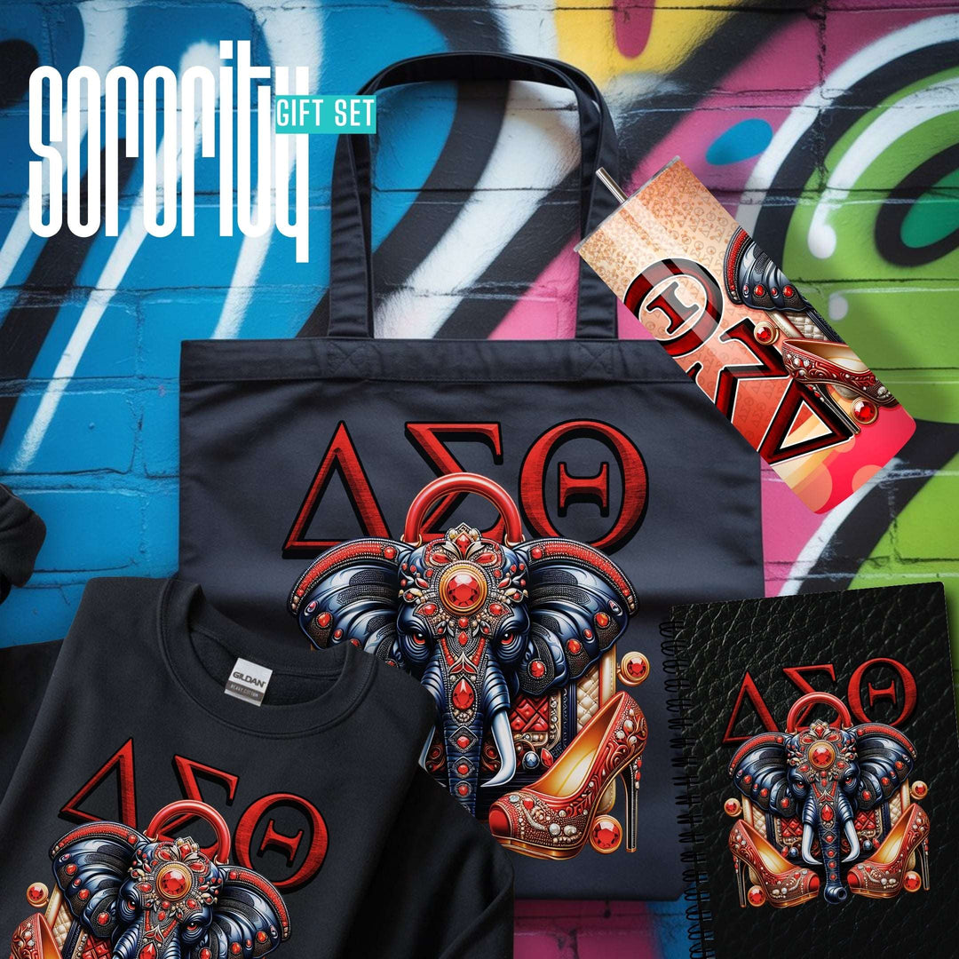 Delta Sigma Theta Luxury Sorority Gift Set