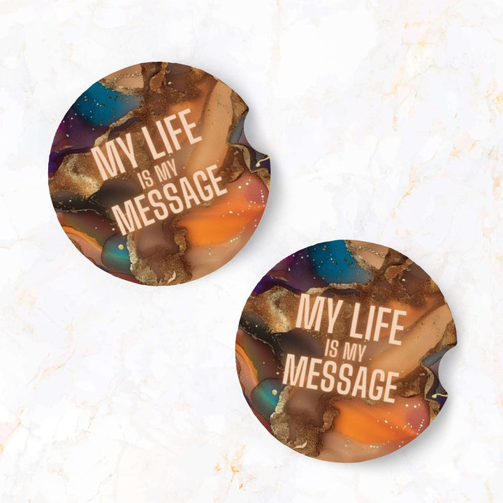 Car Coaster Set, Pack of 2