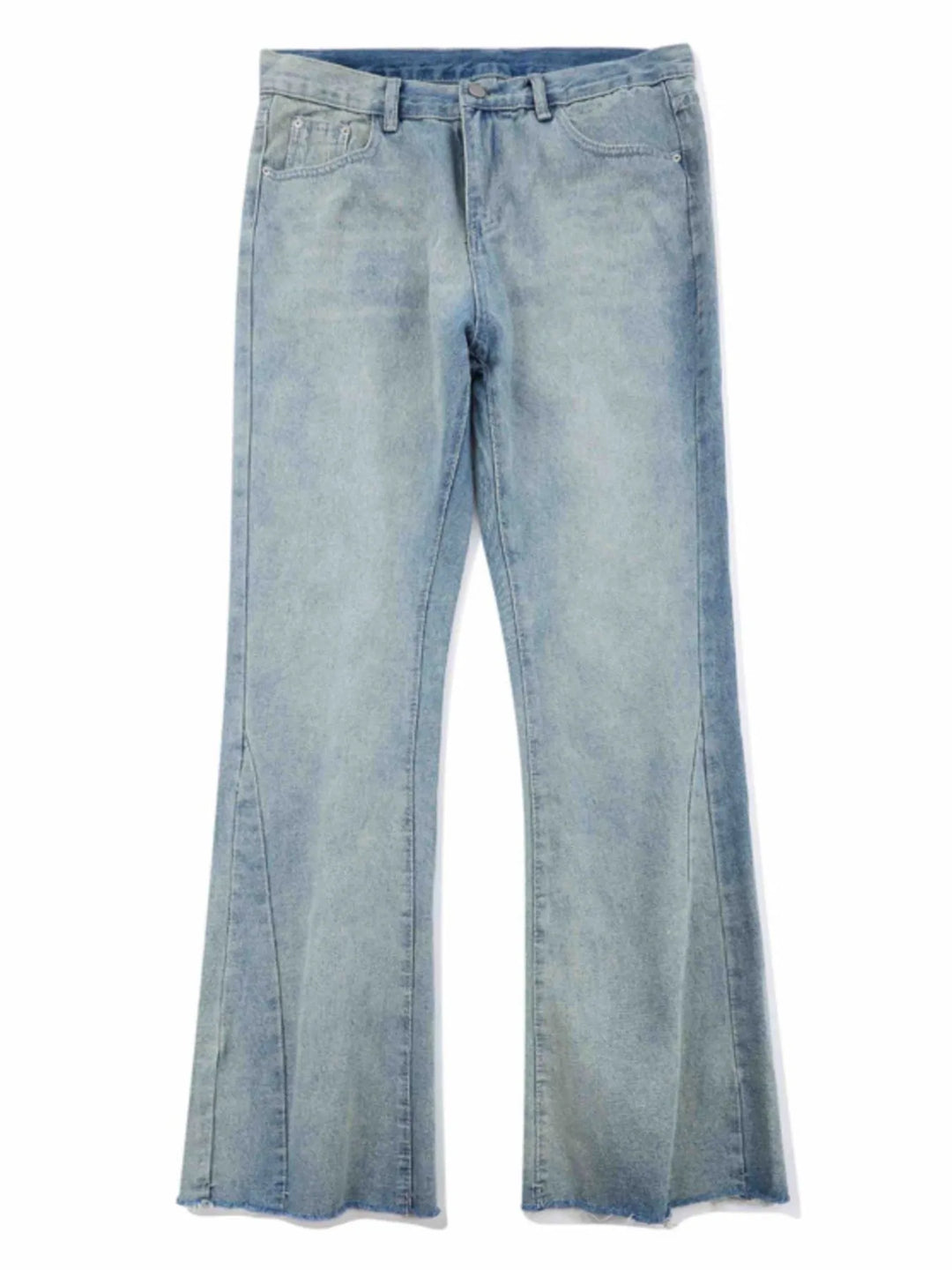 Men's Loose Fit Jeans with Pockets