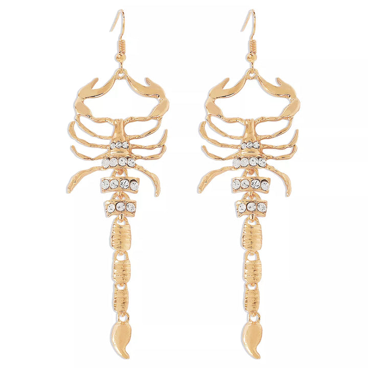 Scorpion Dangle Earrings