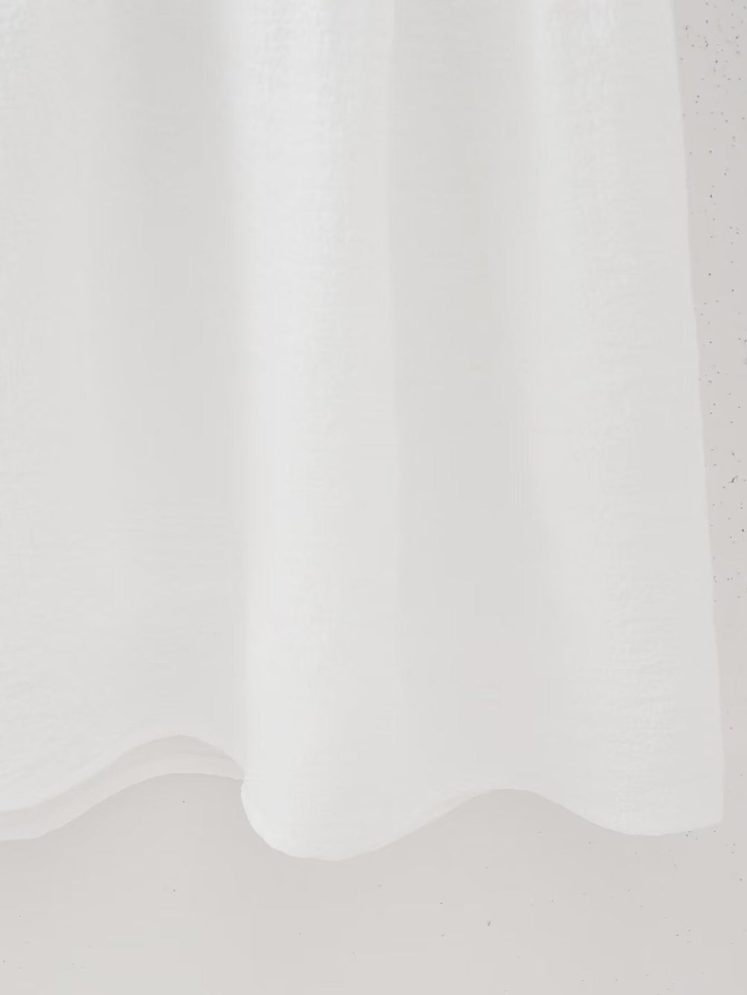 Summer Hollow Out Cutout Embroidered Mid Length Ruffled Dress White Ruffled Women