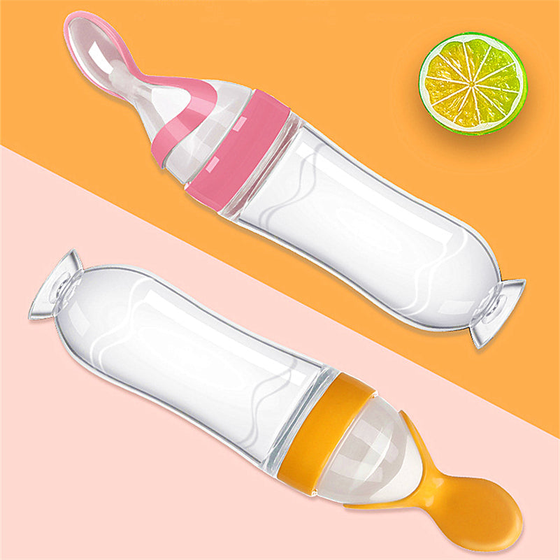 squeeze spoon feeder