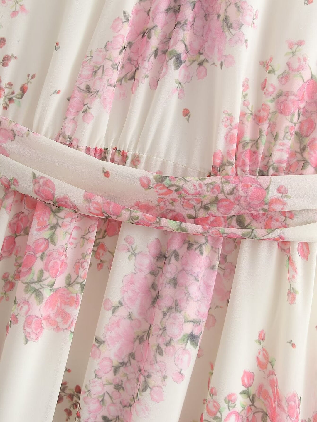 Summer Floral Holiday Dress Women Sexy Dress
