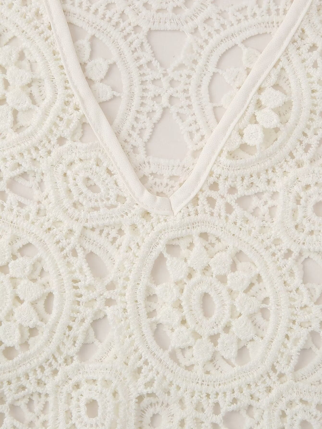 Spring Women Clothing Lace Embroidery Slim Fit Maxi Dress Women