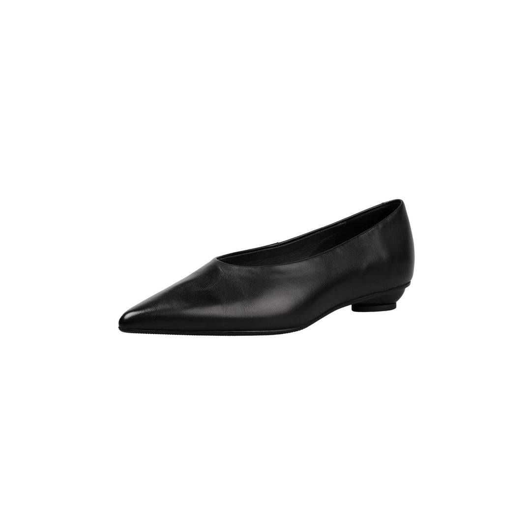 New-style Cowhide Minimalist Versatile Small Leather Shoes
