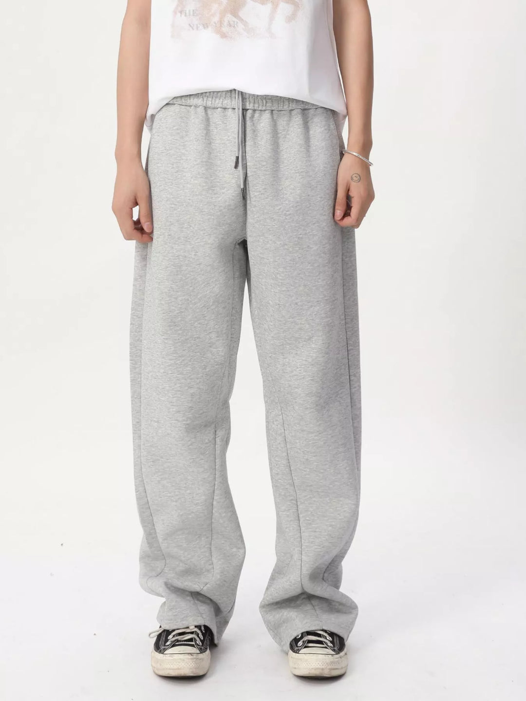 Men's Loose Fit Drawstring Pants