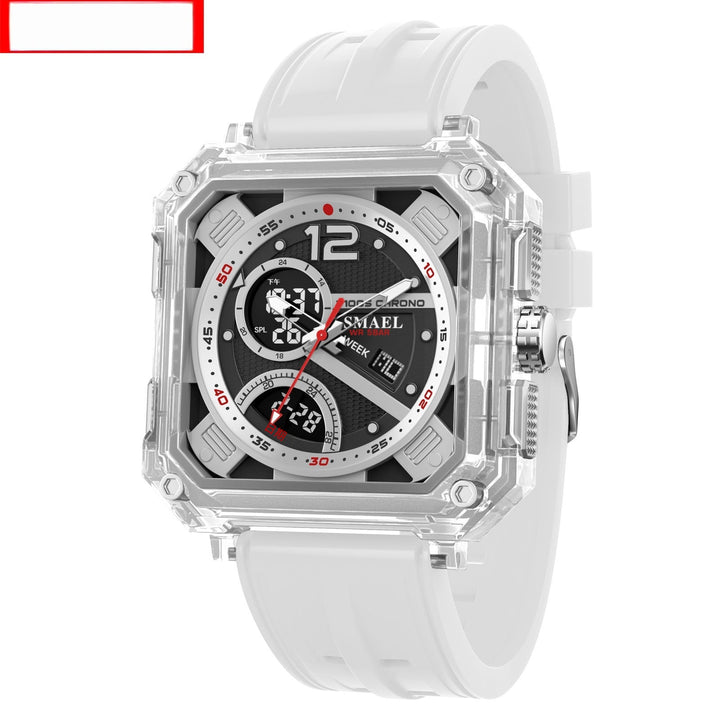 Fashionable Trendy Mens Electronic Watch With Precise Timekeeping And Functional Design
