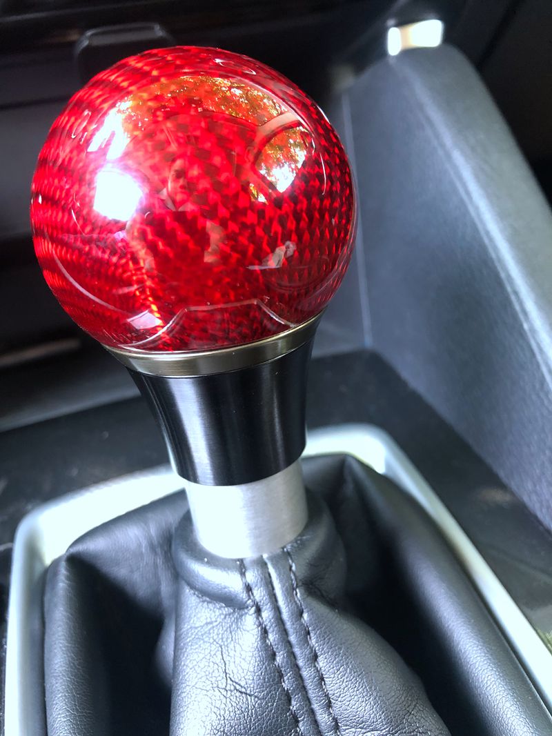 Mazda Onxeira ATZ Automatic Transmission Carbon Fiber Head CX5  Head Handball Wave Stick