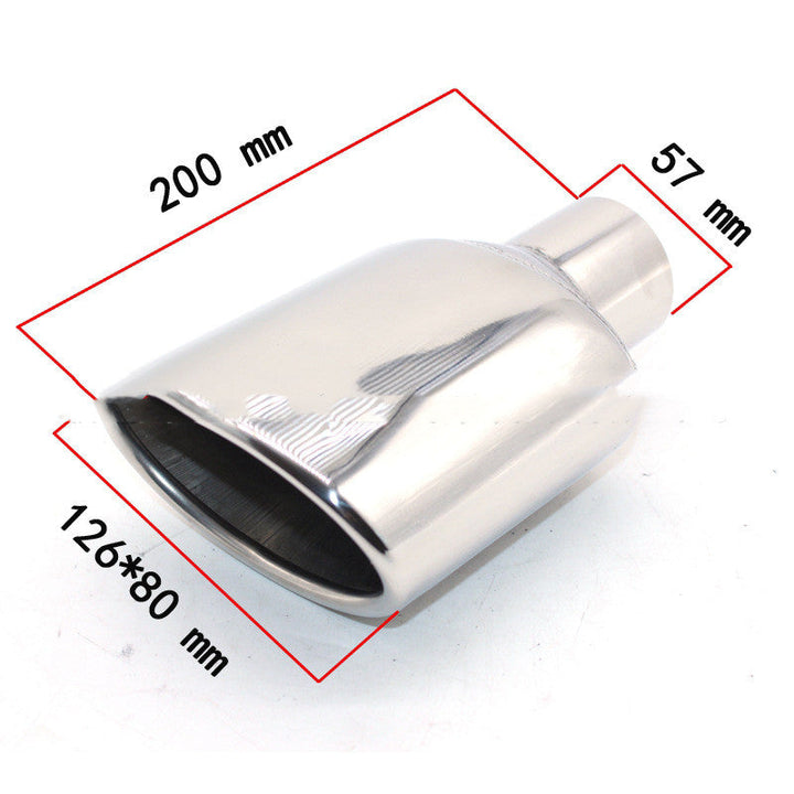 Stainless Steel Exhaust Hood Chimney Modified Decorative Parts