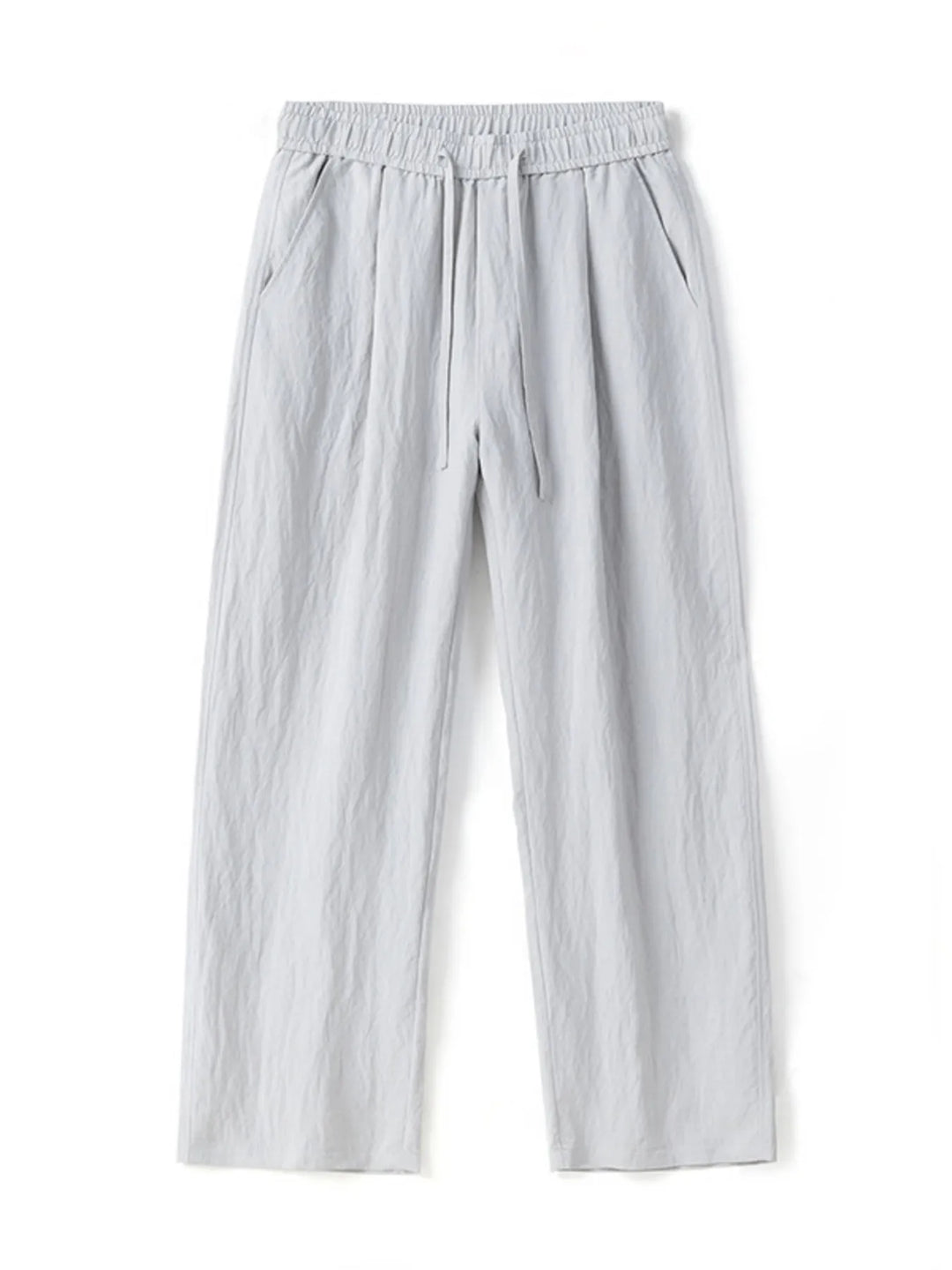 Men's Full Size Lightweight Wide Leg Pants Plus Size