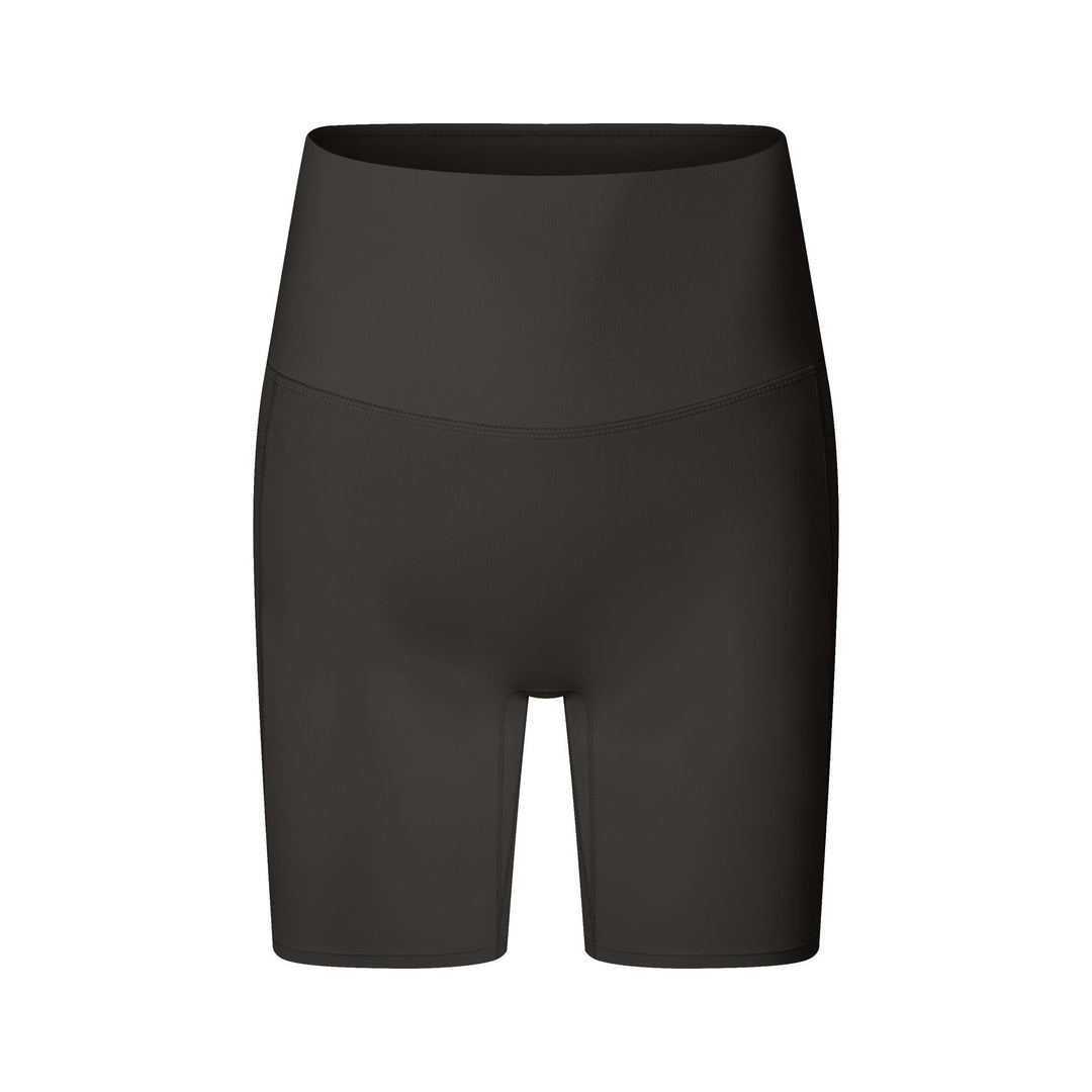 Three A Half Yoga Shorts Women Summer Wear-Free Underwear Thin Cycling Sports Pants High Waist Hip Lift High Grade Fitness Pants