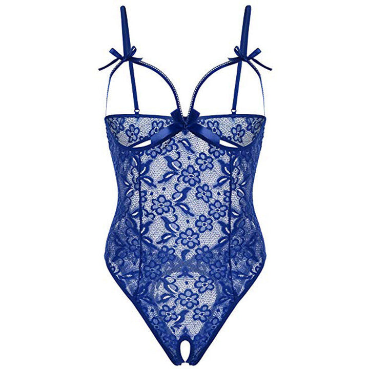 Sexy Lingerie Sexy Sleepwear Open-End Jumpsuit