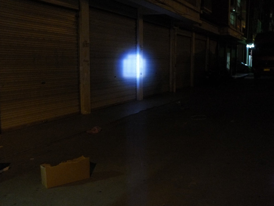 395nm 365nm flashlight detection light