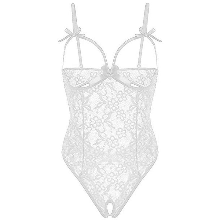 Sexy Lingerie Sexy Sleepwear Open-End Jumpsuit