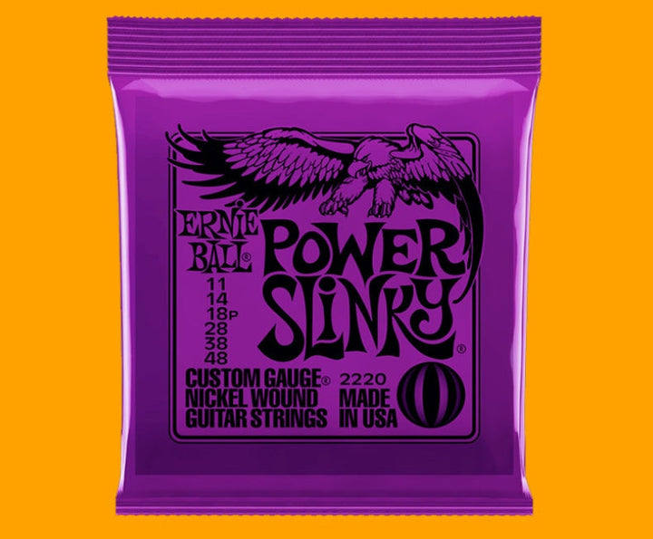 Nickel-plated electric guitar bass strings