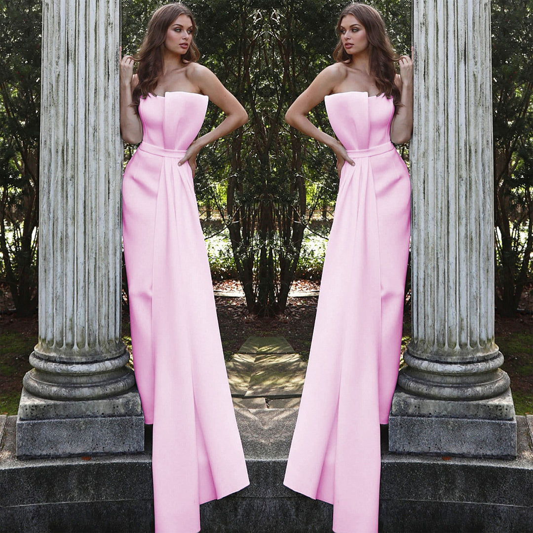 Women Clothes Banquet Jumpsuit Popular Slim Fit Trousers
