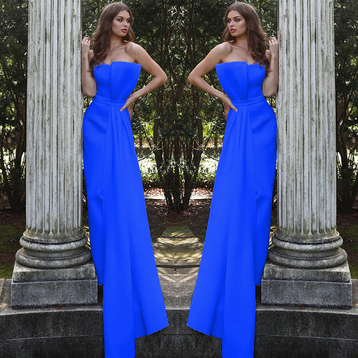 Women Clothes Banquet Jumpsuit Popular Slim Fit Trousers