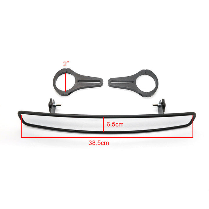 Off-road endoscope wide-angle mirror rearview mirror