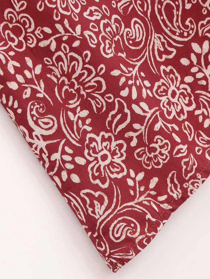 Women Clothing Stylish Opening Design Printing Midi Sling Dress