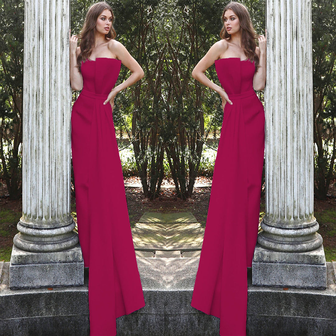 Women Clothes Banquet Jumpsuit Popular Slim Fit Trousers