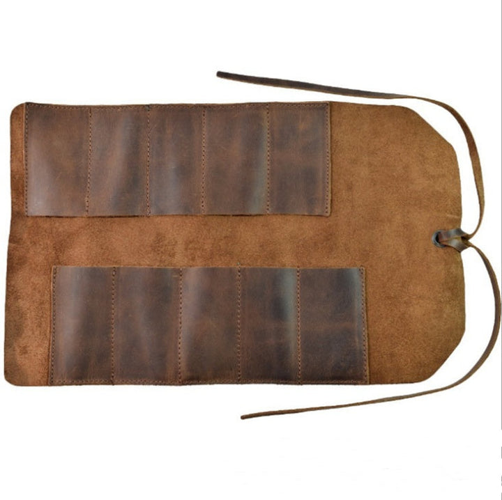Handmade Leather Tool Roll