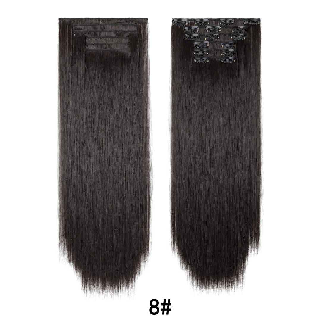 6-piece Clip-in Hair Extension Set