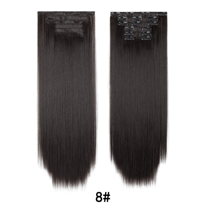 6-piece Clip-in Hair Extension Set