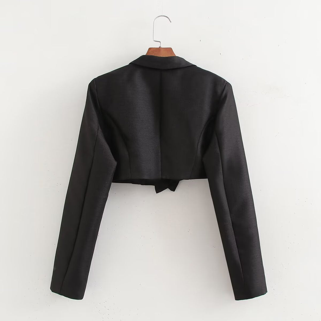 Women Clothing Fall Minimalist Jewelry Chanel Top Vest Skirt Two Piece Set