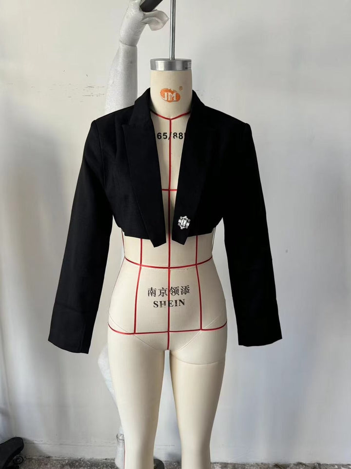 Women Clothing Fall Minimalist Jewelry Chanel Top Vest Skirt Two Piece Set