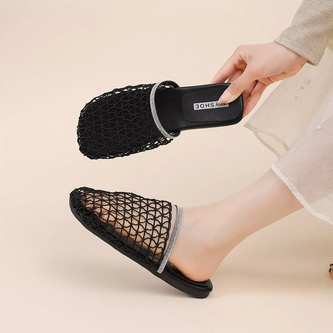 Round Toe Platform Sandals