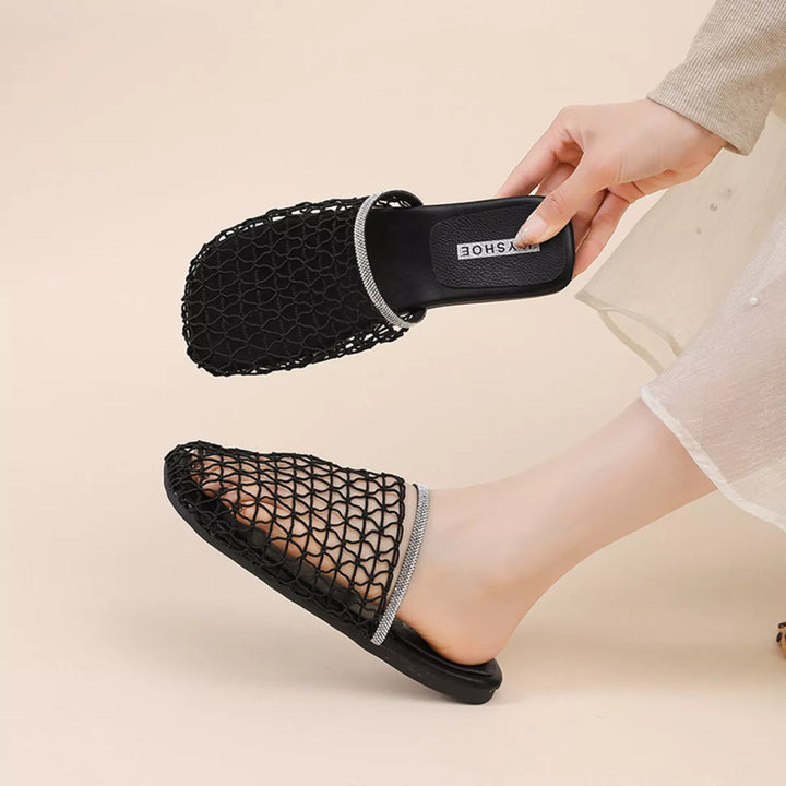 Round Toe Platform Sandals