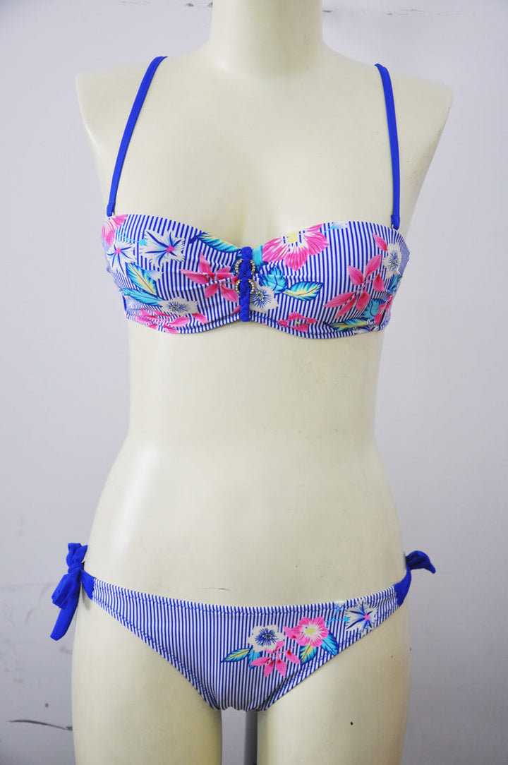 Gathering Swimwear Sexy Bikini Swimsuit Smart Sexy Underwire Bikini