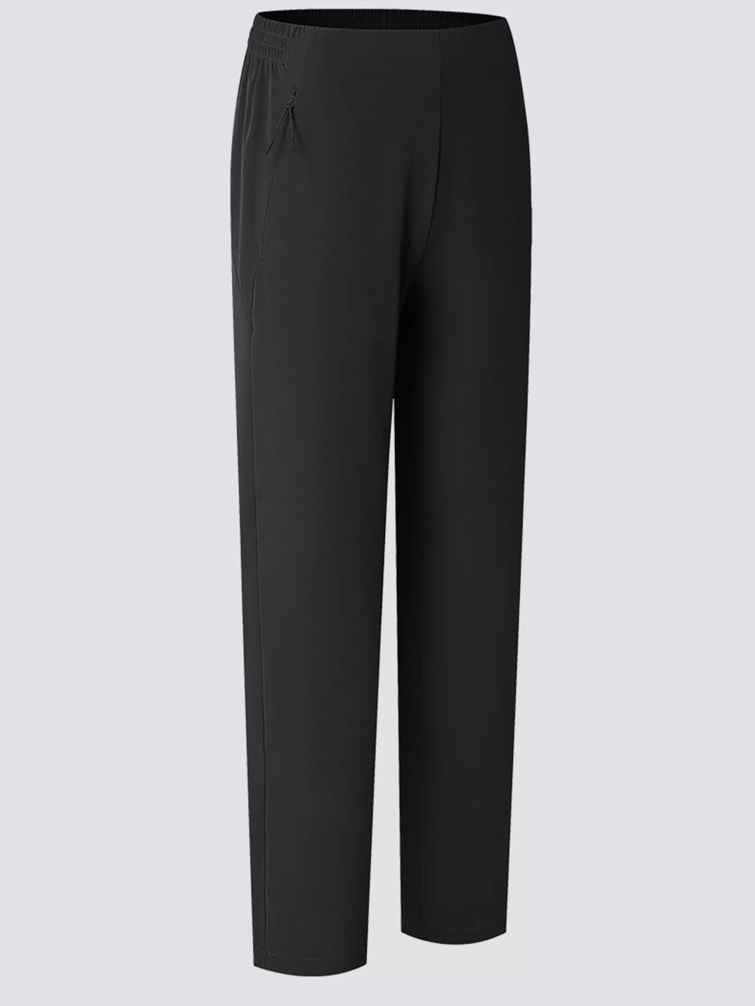 Men's Plus Size Casual Lightweight Straight-Leg Pants