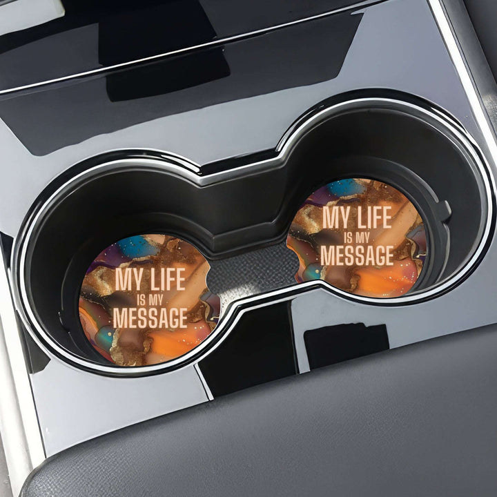 Car Coaster Set, Pack of 2