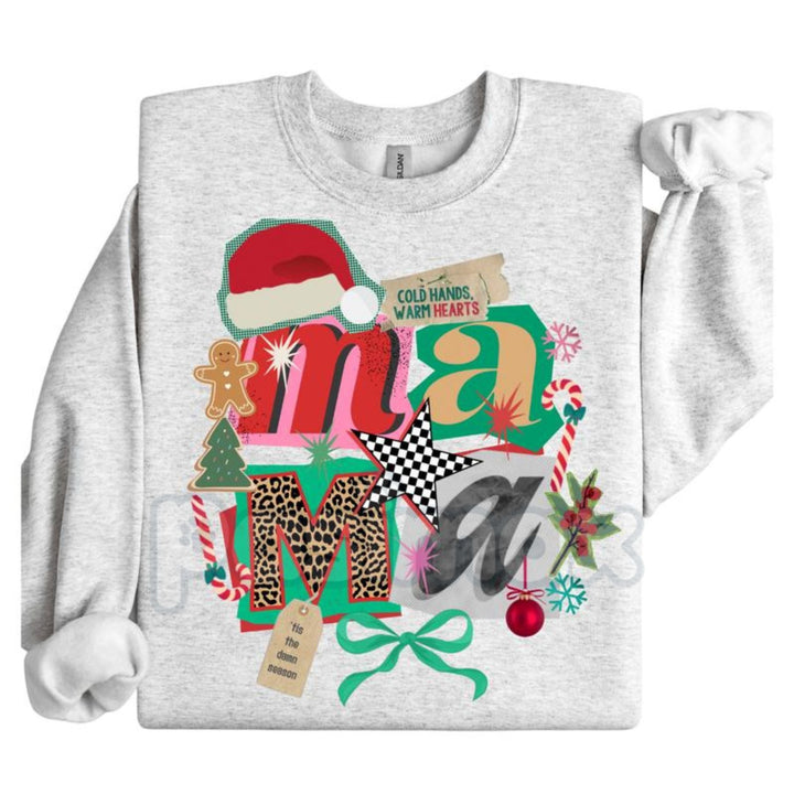 Preppy Girl Collage Y2K Sweatshirt | Aesthetic 2000s Nostalgia Crewneck | Vintage College Style Jumper | Trendy Retro Gift