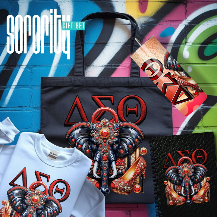 Delta Sigma Theta Luxury Sorority Gift Set