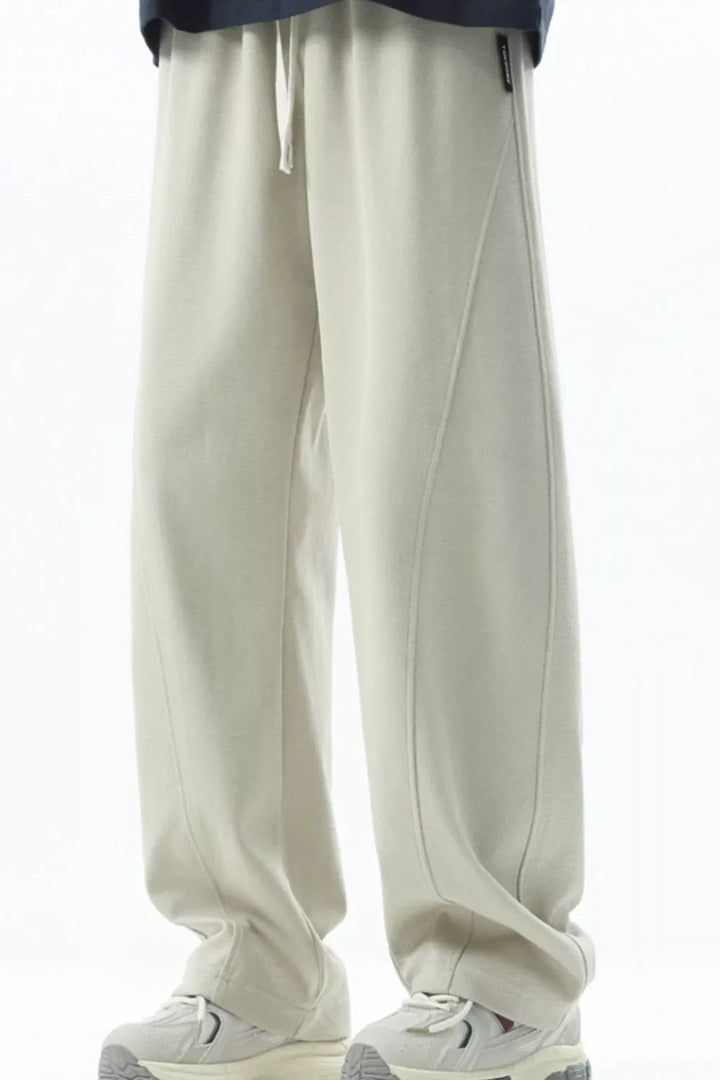 Men's Plus Size Casual Loose Fit Sweatpants