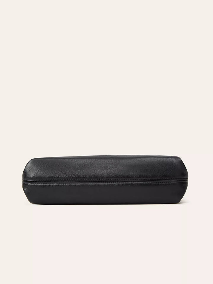 Vintage PU Leather Flap Crossbody Bag