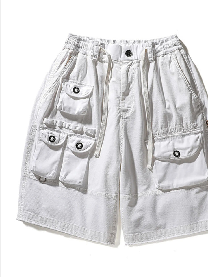 Men's Multi Pockets Shorts