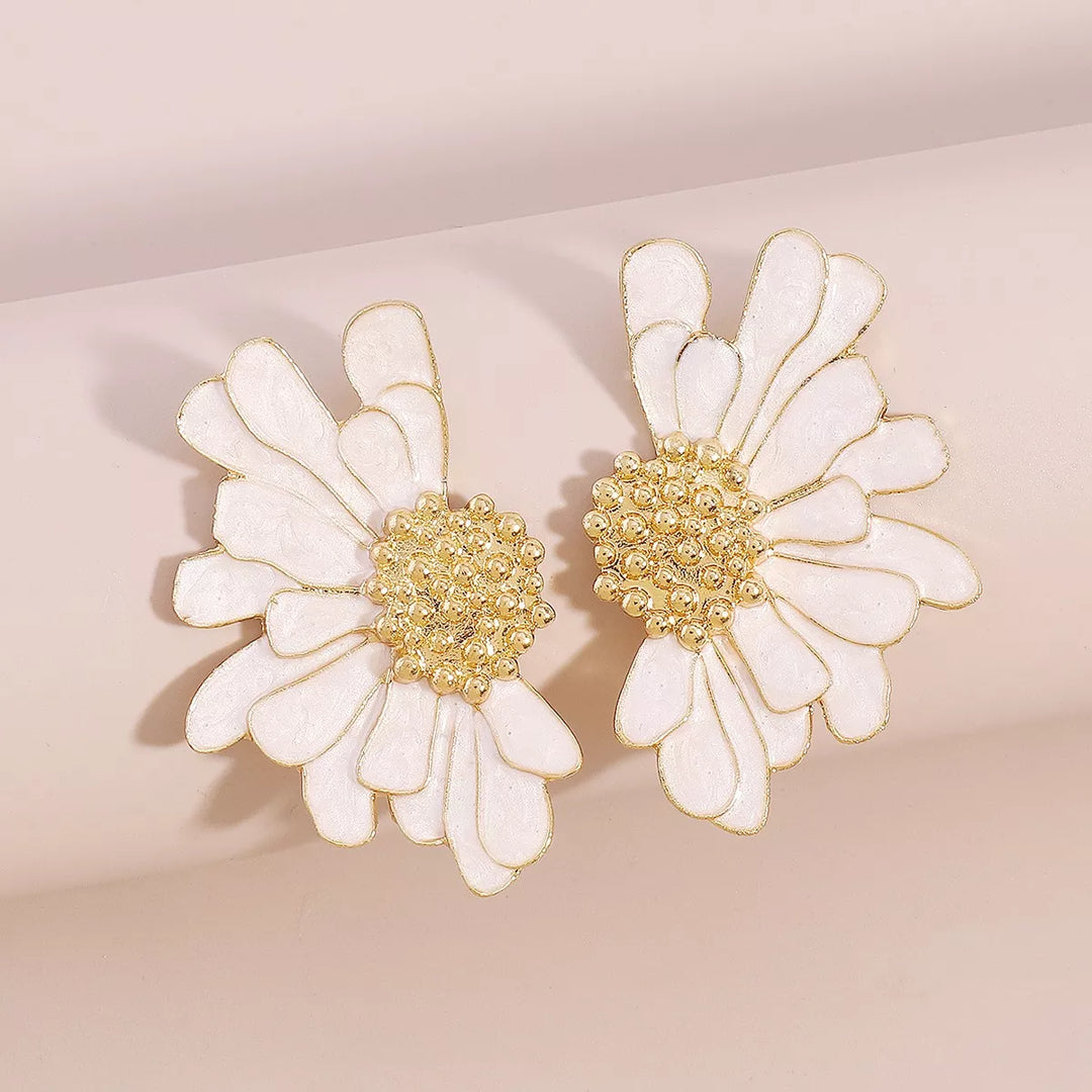 Flower Stud Earrings
