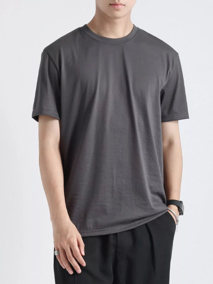 Men's Plus Size Casual Short Sleeve T-Shirt
