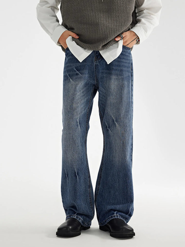 Men's Wide Leg Jeans