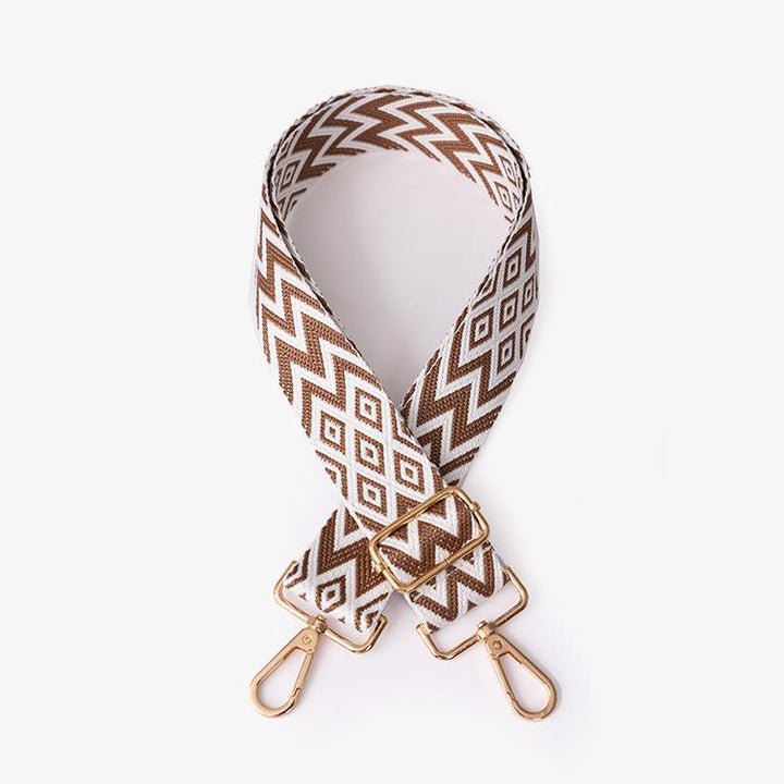 Classic Single Shoulder Crossbody Shoulder Strap Accessories Trendy Backpack Shoulder Strap Replacement Strap Adjustable Solid Shoulder Strap