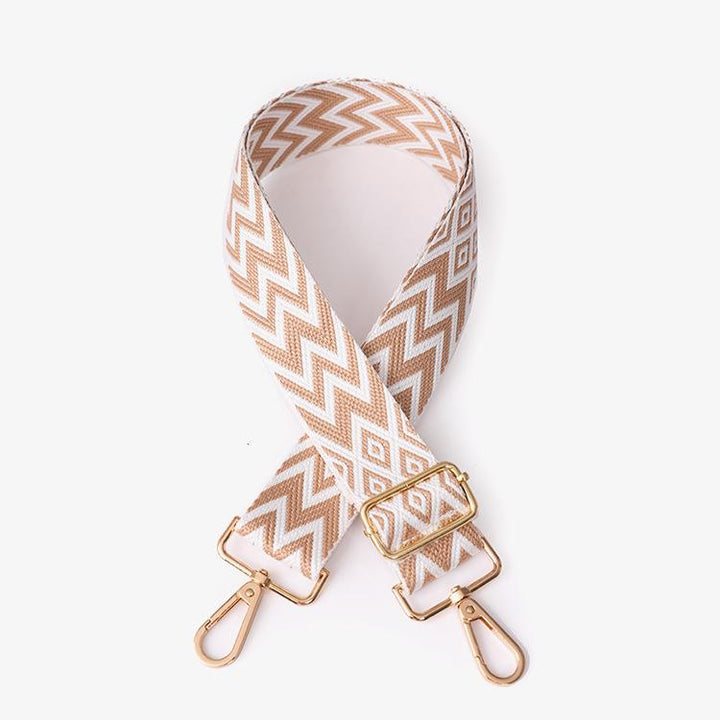 Classic Single Shoulder Crossbody Shoulder Strap Accessories Trendy Backpack Shoulder Strap Replacement Strap Adjustable Solid Shoulder Strap
