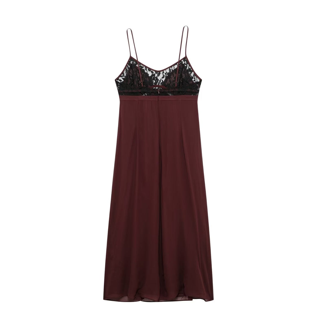 Winter Women Sexy Sexy Lace Decorative Underwear Dress