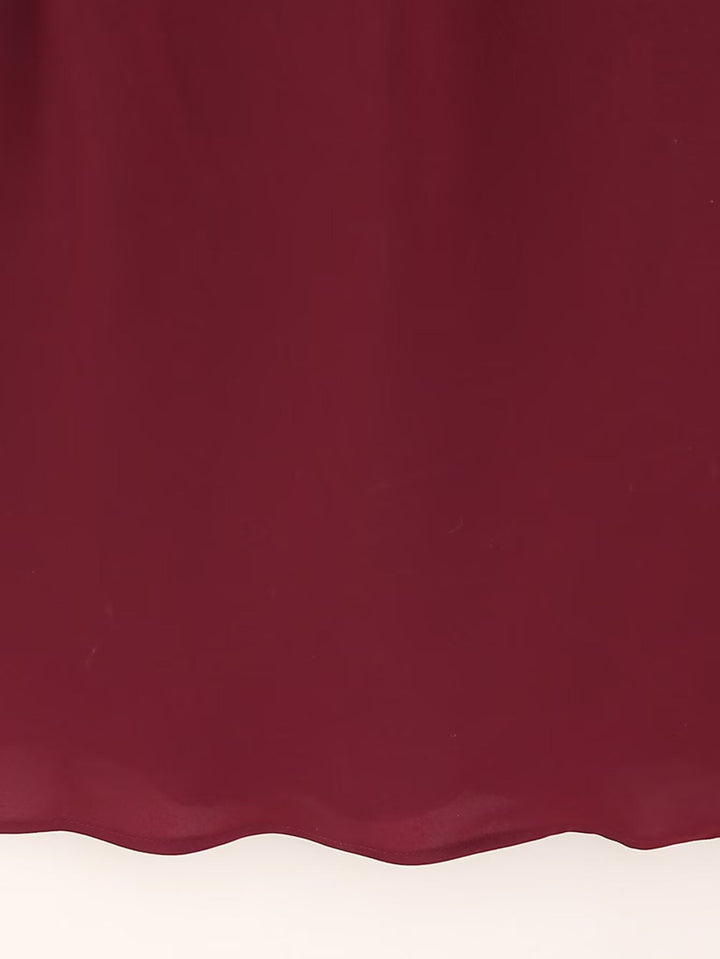 Two Color Hanging Collar Sleeveless Maxi Dress Spring