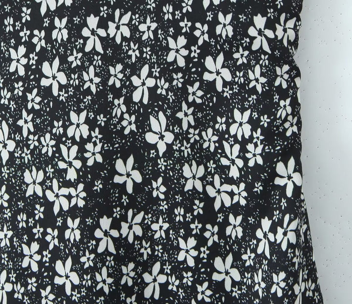 Sexy Deep V Plunge neck Maxi Dress Women Spring Vintage Floral Sling Dress