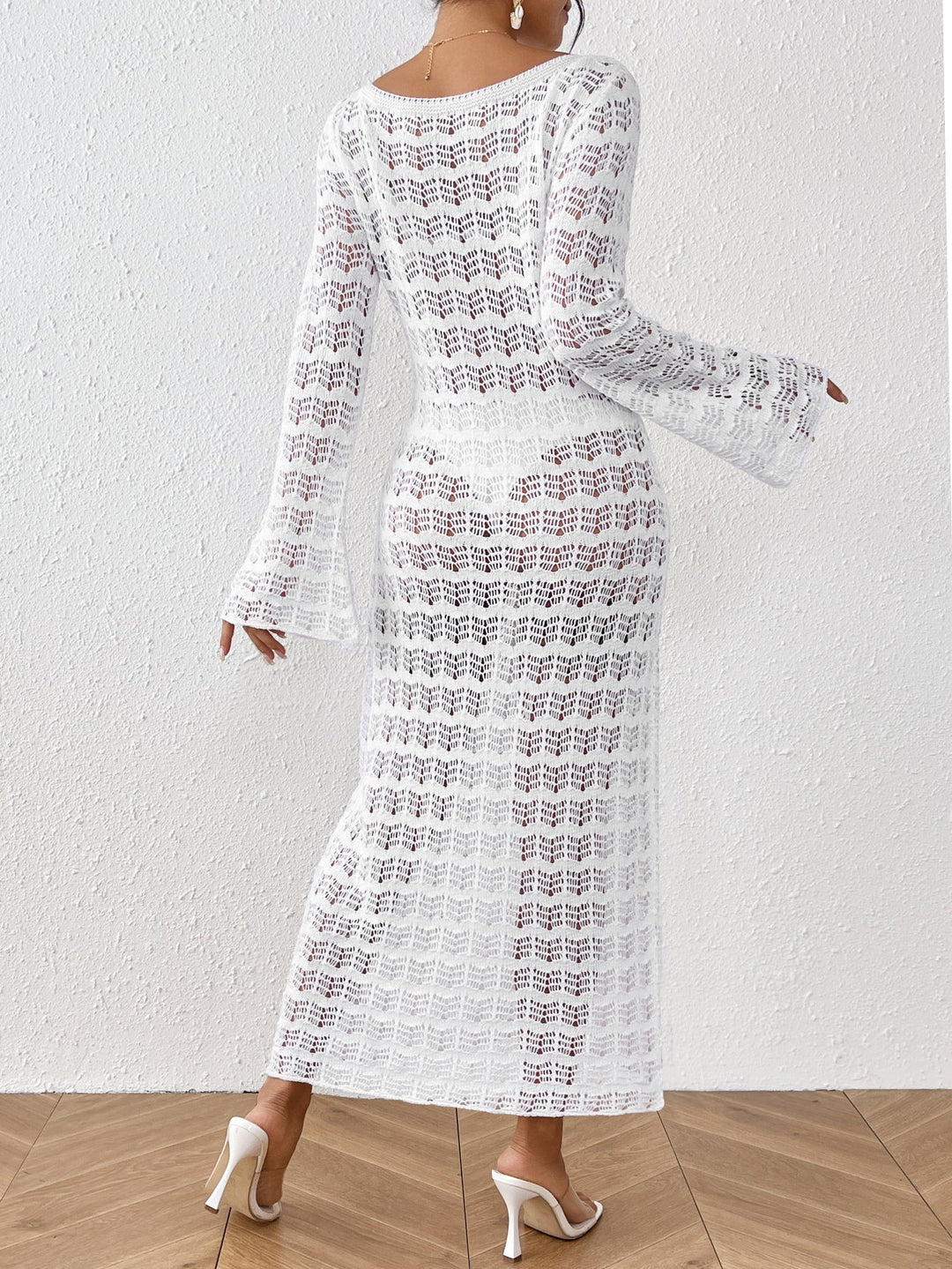 Spring Summer Sexy Knitted Dress Beach Dress Elegant Dress Women